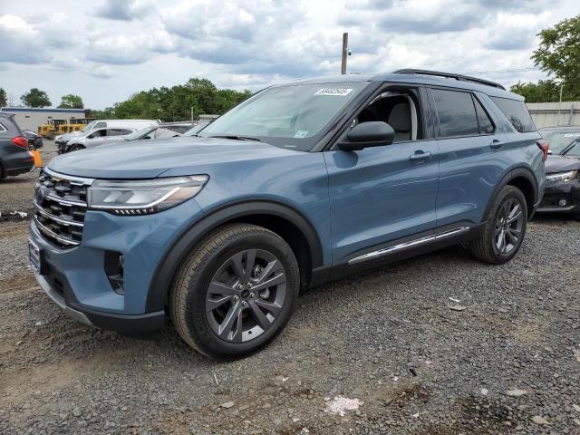FORD EXPLORER A 2025 with VIN 1FMUK8DH2SGB18261 - Photo from auction