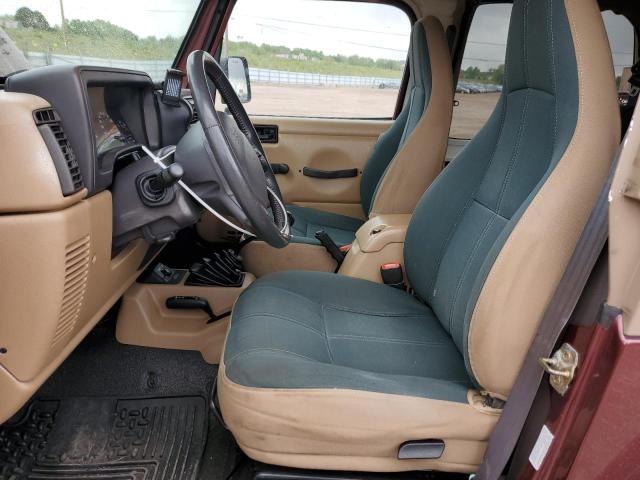 Photo 7 from auction – 2002 JEEP WRANGLER / with VIN 1J4FA59S32P746410