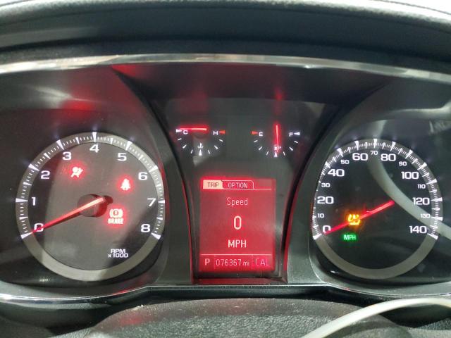 Photo 9 from auction – 2016 GMC TERRAIN SL with VIN 2GKFLTE34G6143710