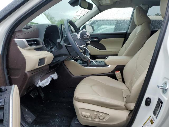 Photo 7 from auction – 2021 TOYOTA HIGHLANDER with VIN 5TDHZRBH0MS124160