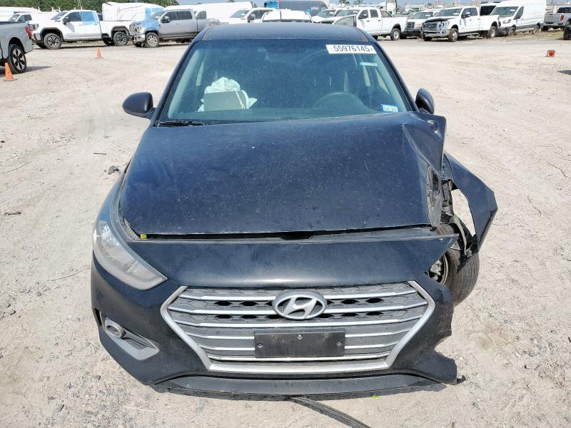 Photo 5 from auction – 2021 HYUNDAI ACCENT SE with VIN 3KPC24A67ME140755