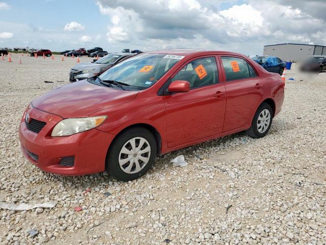TOYOTA COROLLA BA 2009 with VIN 1NXBU40E69Z075691 - Photo from auction