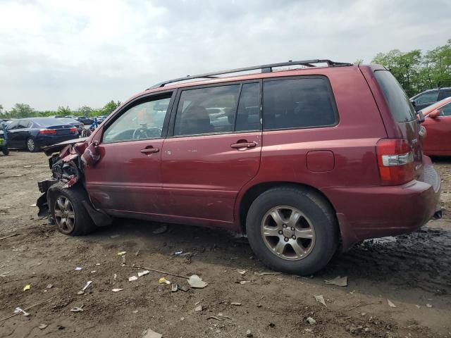 Photo 2 from auction – 2004 TOYOTA HIGHLANDER with VIN JTEEP21A040038270