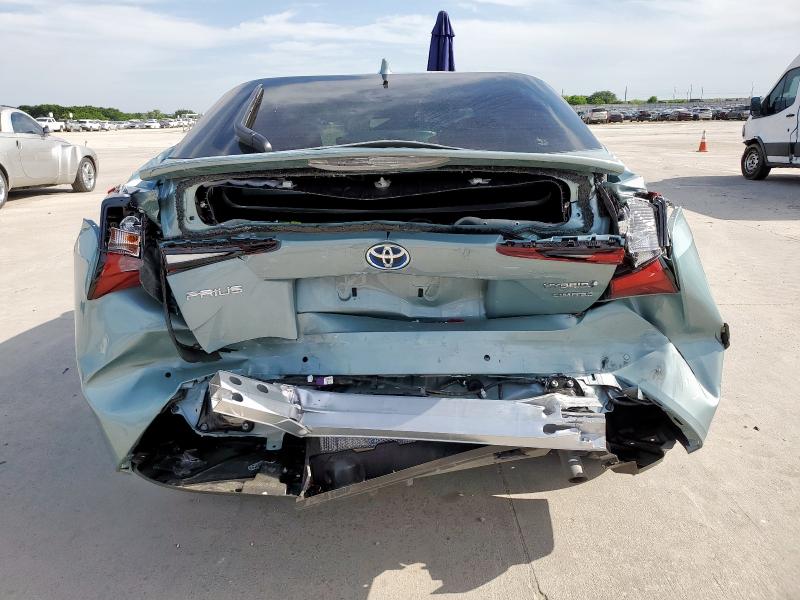 صورة رقم 6 من المزاد - 2022 TOYOTA PRIUS مع VIN JTDKAMFU4N3173579