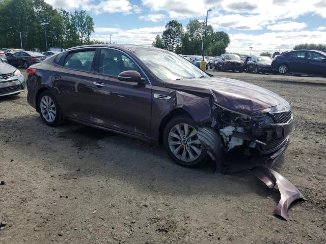 Photo 4 from auction – 2016 KIA OPTIMA with VIN 5XXGU4L33GG047497