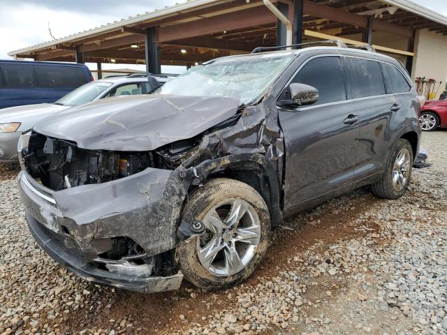 TOYOTA HIGHLANDER 2015 with VIN 5TDYKRFH2FS075285 - Photo from auction