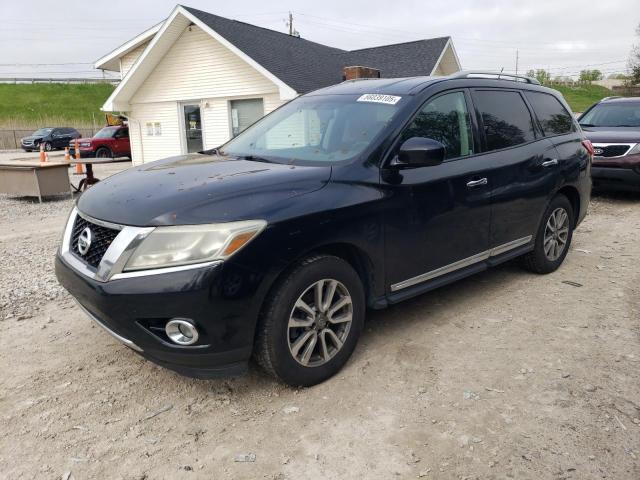 NISSAN PATHFINDER 2013 with VIN 5N1AR2MN9DC633835 - Photo from auction