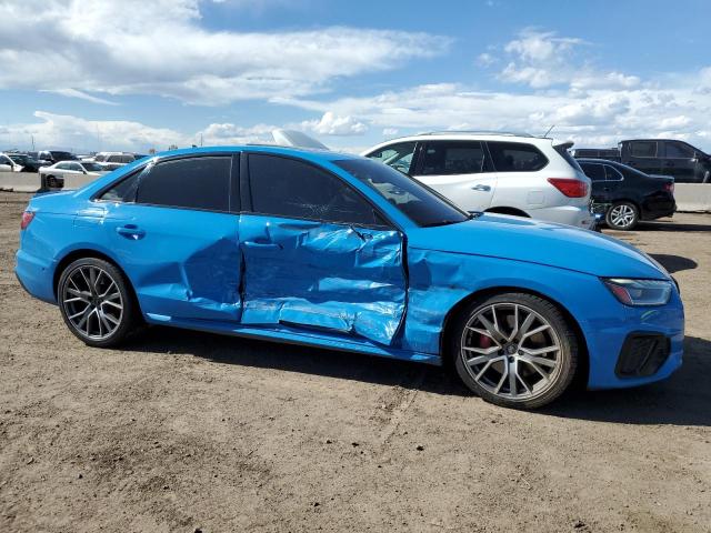 Photo 4 from auction – 2021 AUDI S4 PRESTIG with VIN WAUC4AF4XMA061659