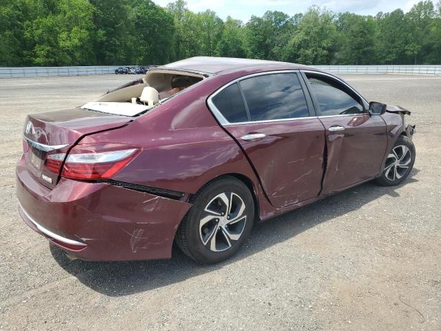 Photo 3 from auction – 2016 HONDA ACCORD LX with VIN 1HGCR2F31GA089017