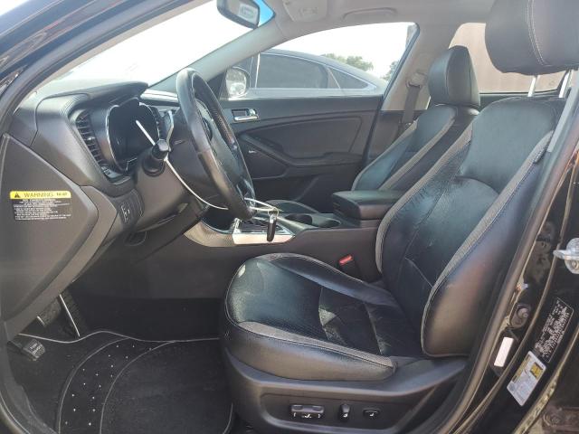 Photo 7 from auction – 2012 KIA OPTIMA SX with VIN 5XXGR4A69CG003786