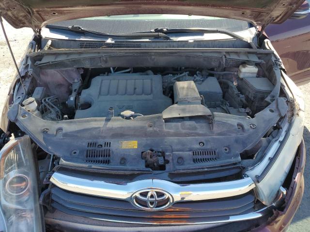 Фото 12 с аукциона – 2015 TOYOTA HIGHLANDER с VIN 5TDBKRFH6FS146056