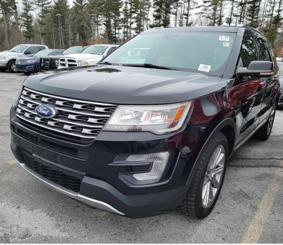 Photo 2 from auction – 2017 FORD EXPLORER L with VIN 1FM5K7F83HGC92232