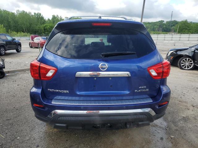 Photo 6 from auction – 2018 NISSAN PATHFINDER with VIN 5N1DR2MM1JC614941