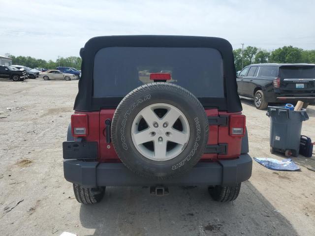 Photo 6 from auction – 2013 JEEP WRANGLER U with VIN 1C4HJWDG2DL555398