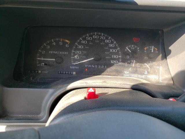 Photo 9 from auction – 2000 GMC DENALI with VIN 1GKEK63R6YR205864