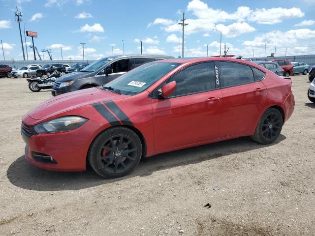 DODGE DART 2013 with VIN 1C3CDFBH1DD647775 - Photo from auction