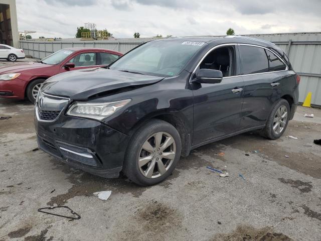 ACURA MDX ADVANC 2016 with VIN 5FRYD4H97GB028454 - Photo from auction
