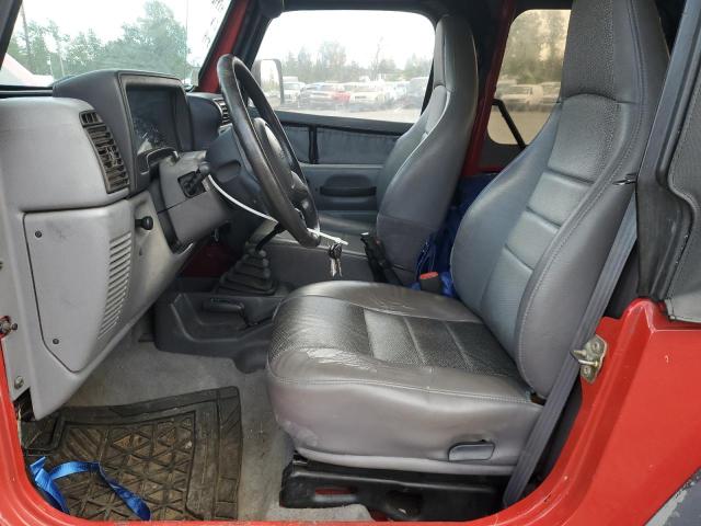 Photo 7 from auction – 1998 JEEP WRANGLER / with VIN 1J4FY29P8WP767006