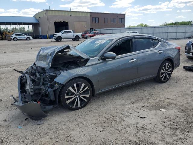 NISSAN ALTIMA PLA 2019 with VIN 1N4BL4FW2KN305062 - Photo from auction