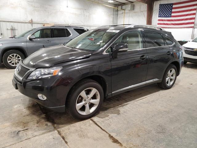 LEXUS RX 450H 2012 with VIN JTJBC1BA7C2435423 - Photo from auction