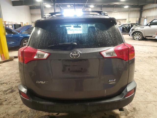 Photo 6 from auction – 2014 TOYOTA RAV4 XLE with VIN 2T3RFREV6EW203329