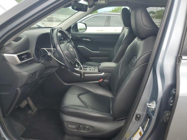 Photo 7 from auction – 2020 TOYOTA HIGHLANDER with VIN 5TDGZRBH8LS024401