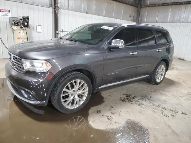 DODGE DURANGO CI 2014 with VIN 1C4SDHET6EC291625 - Photo from auction
