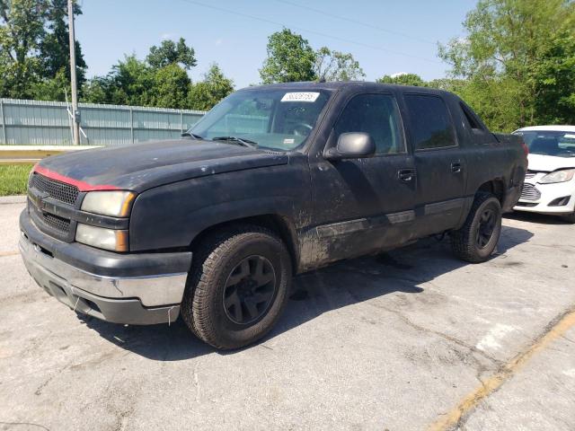 CHEV AVALANCHE 2005 with VIN 3GNEK12Z05G235722 - Photo from auction