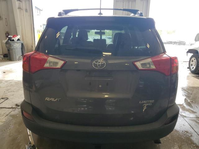 Photo 6 from auction – 2014 TOYOTA RAV4 LIMIT with VIN 2T3DFREV5EW168986