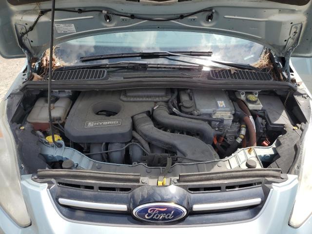 Photo 11 from auction – 2014 FORD C-MAX with VIN 1FADP5AU1EL510901