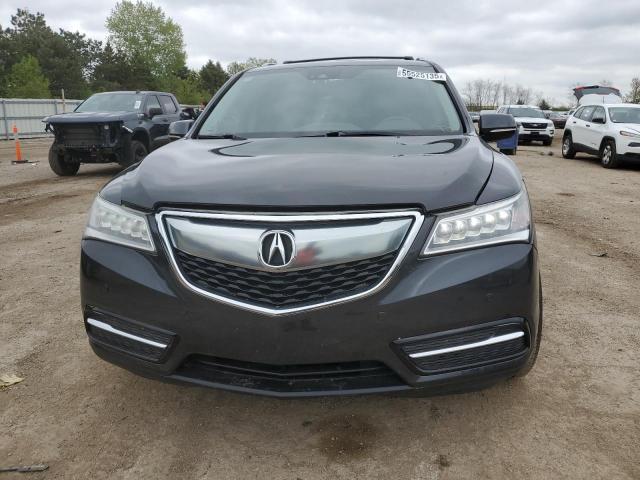 Photo 5 from auction – 2016 ACURA MDX ADVANC with VIN 5FRYD4H98GB014983