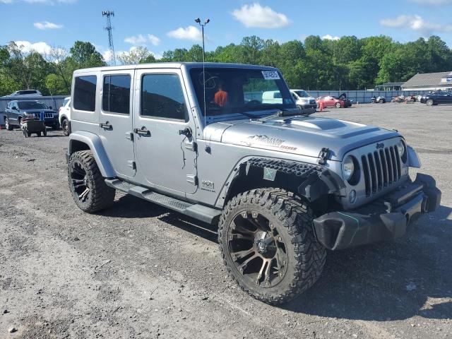 Photo 4 from auction – 2014 JEEP WRANGLER U with VIN 1C4HJWEG4EL203049