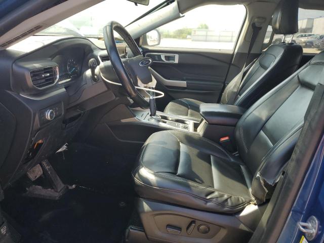 Photo 7 from auction – 2021 FORD EXPLORER X with VIN 1FMSK8DH8MGA92730