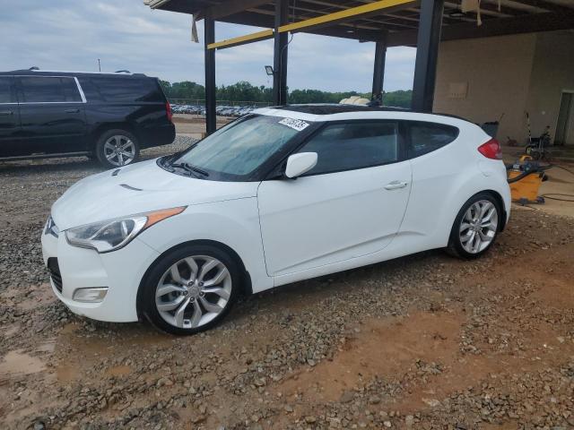 HYUNDAI VELOSTER 2013 with VIN KMHTC6AD1DU155806 - Photo from auction