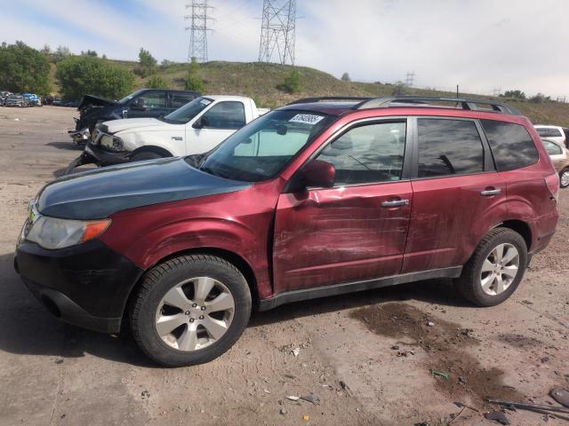 SUBARU FORESTER 2 2010 with VIN JF2SH6CC0AH758953 - Photo from auction