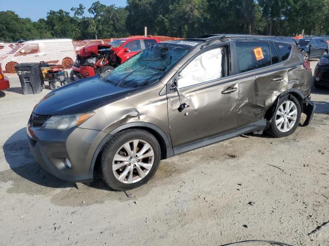 TOYOTA RAV4 LIMIT 2013 with VIN 2T3YFREV4DW007237 - Photo from auction