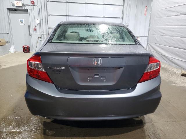 Photo 6 from auction – 2012 HONDA CIVIC EX with VIN 2HGFB2F83CH608688
