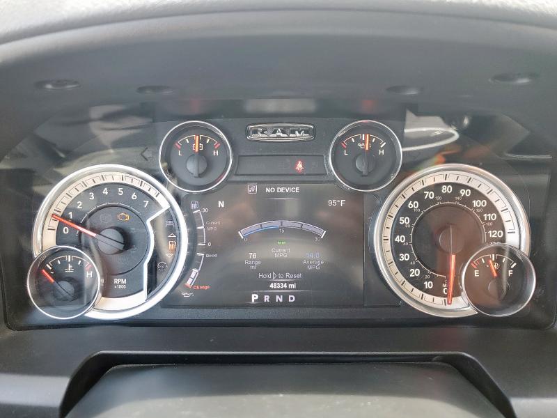 Photo 9 from auction – 2017 RAM 1500 SLT with VIN 1C6RR6GG3HS783972
