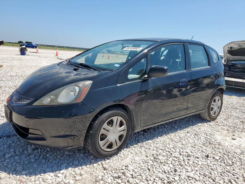 HONDA FIT 2011 with VIN JHMGE8H33BS003123 - Photo from auction