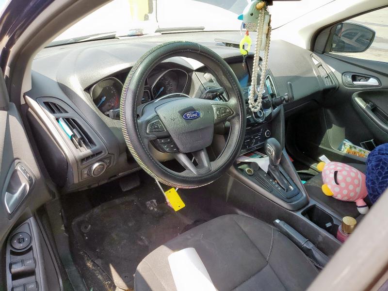 Photo 8 from auction – 2017 FORD FOCUS SEL with VIN 1FADP3H25HL312156
