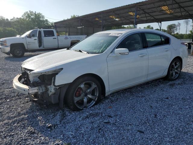 ACURA TL 2012 with VIN 19UUA9F21CA001606 - Photo from auction