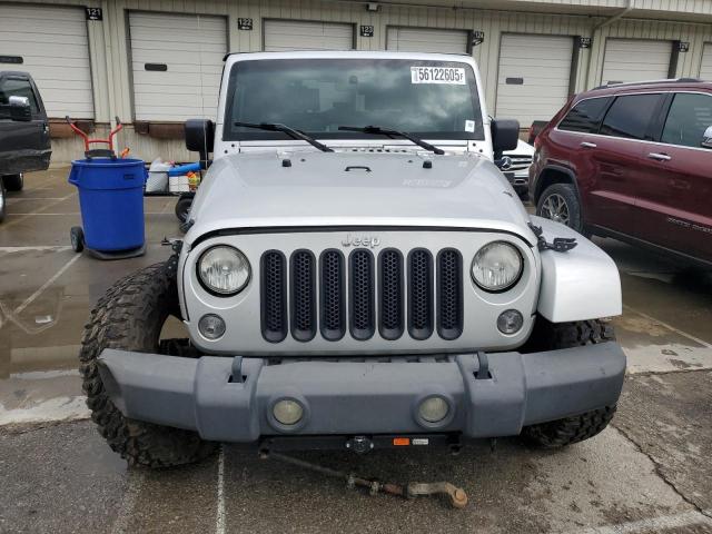 Photo 5 from auction – 2007 JEEP WRANGLER S with VIN 1J4FA54117L148037
