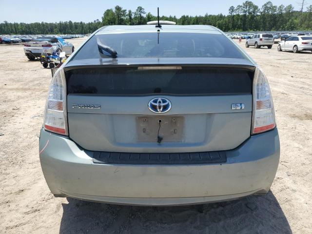 Photo 6 from auction – 2010 TOYOTA PRIUS with VIN JTDKN3DU0A0144190