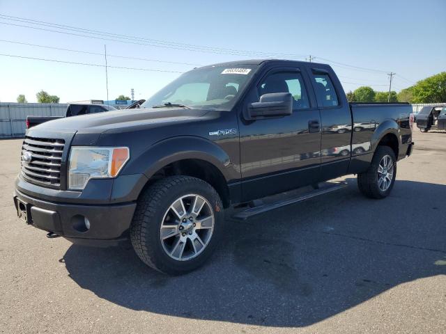 FORD F150 SUPER 2014 with VIN 1FTFX1EF2EFC72126 - Photo from auction