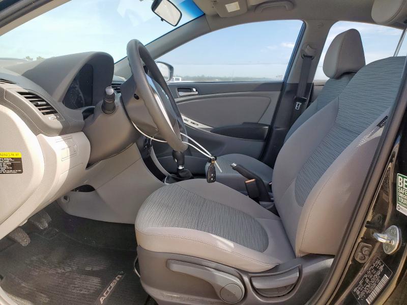 Photo 7 from auction – 2016 HYUNDAI ACCENT SE with VIN KMHCT4AE5GU974870