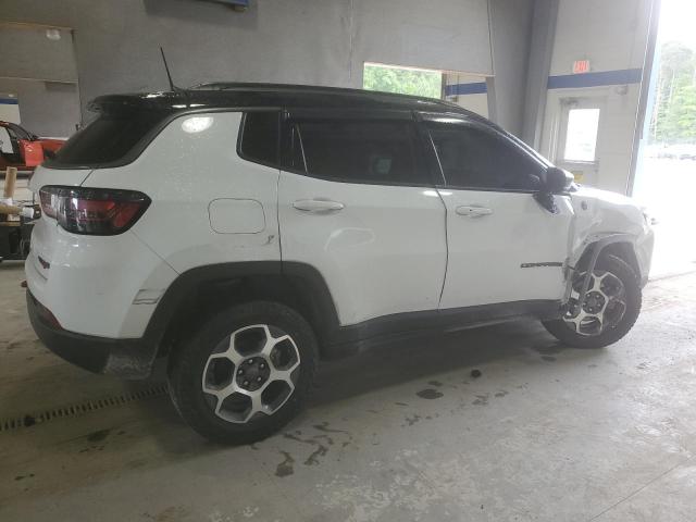 Photo 3 from auction – 2022 JEEP COMPASS TR with VIN 3C4NJDDB9NT130424