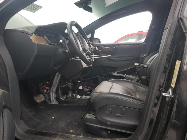 Photo 7 from auction – 2019 TESLA MODEL X with VIN 5YJXCBE27KF192064