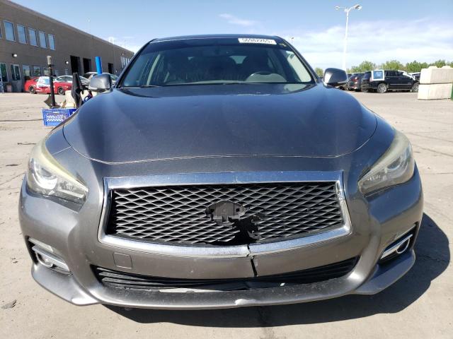 Photo 5 from auction – 2015 INFINITI Q50 BASE with VIN JN1BV7AR6FM401105