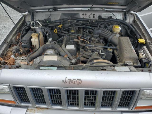 Photo 12 from auction – 2001 JEEP CHEROKEE with VIN 1J4FF48S61L604099