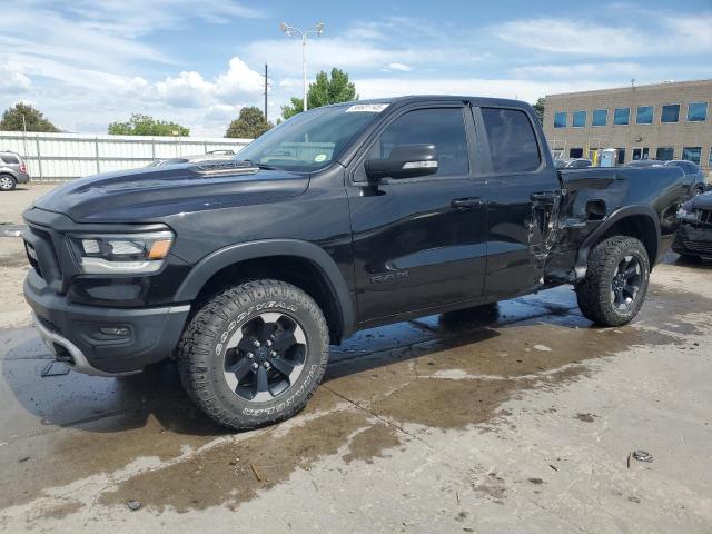 RAM 1500 REBEL 2019 with VIN 1C6SRFET2KN831176 - Photo from auction
